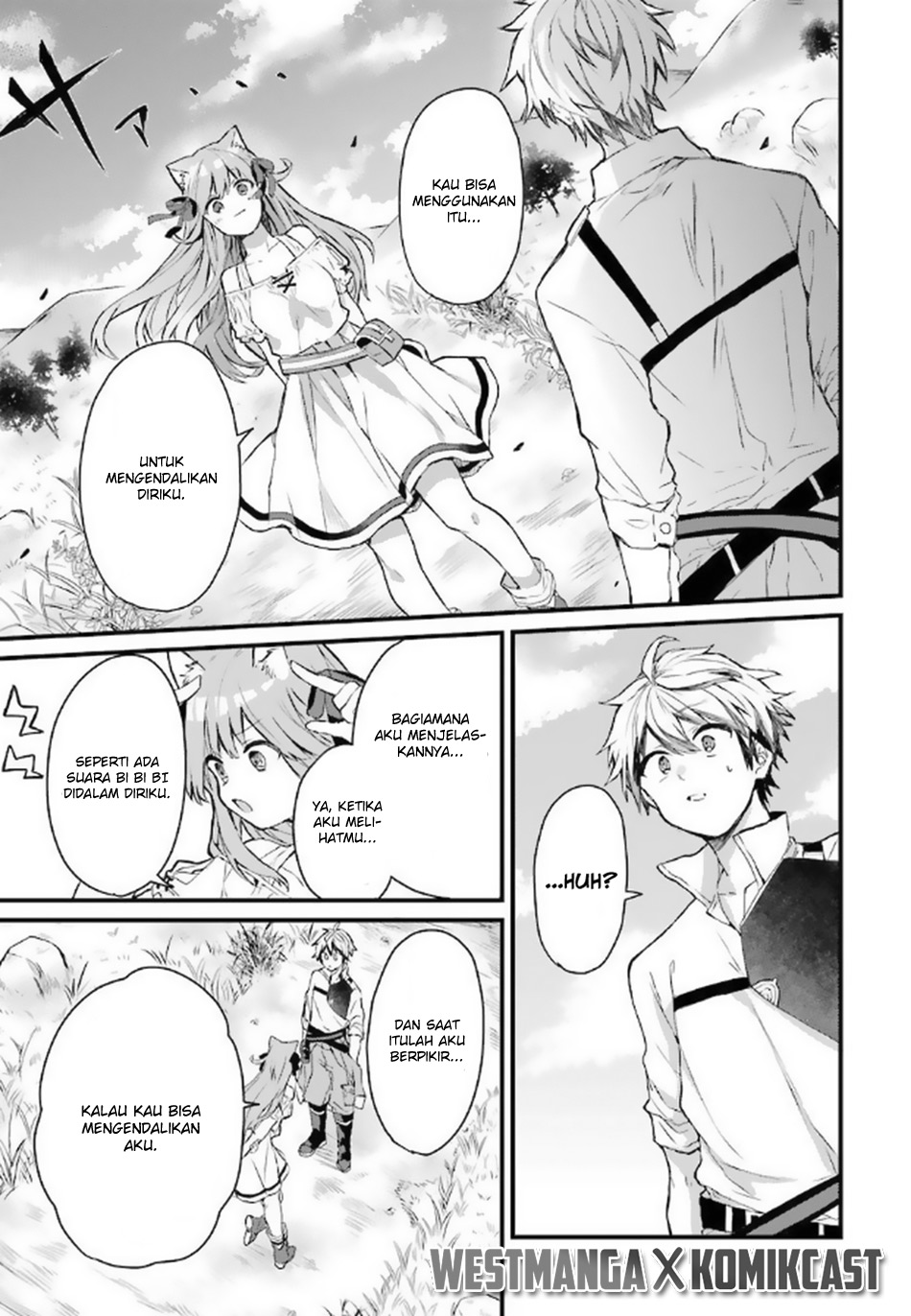 Yuusha Party wo Tsuihou Sareta Beast Tamer, Saikyou Shuzoku Nekomimi Shojo to Deau Chapter 02 Bahasa Indonesia