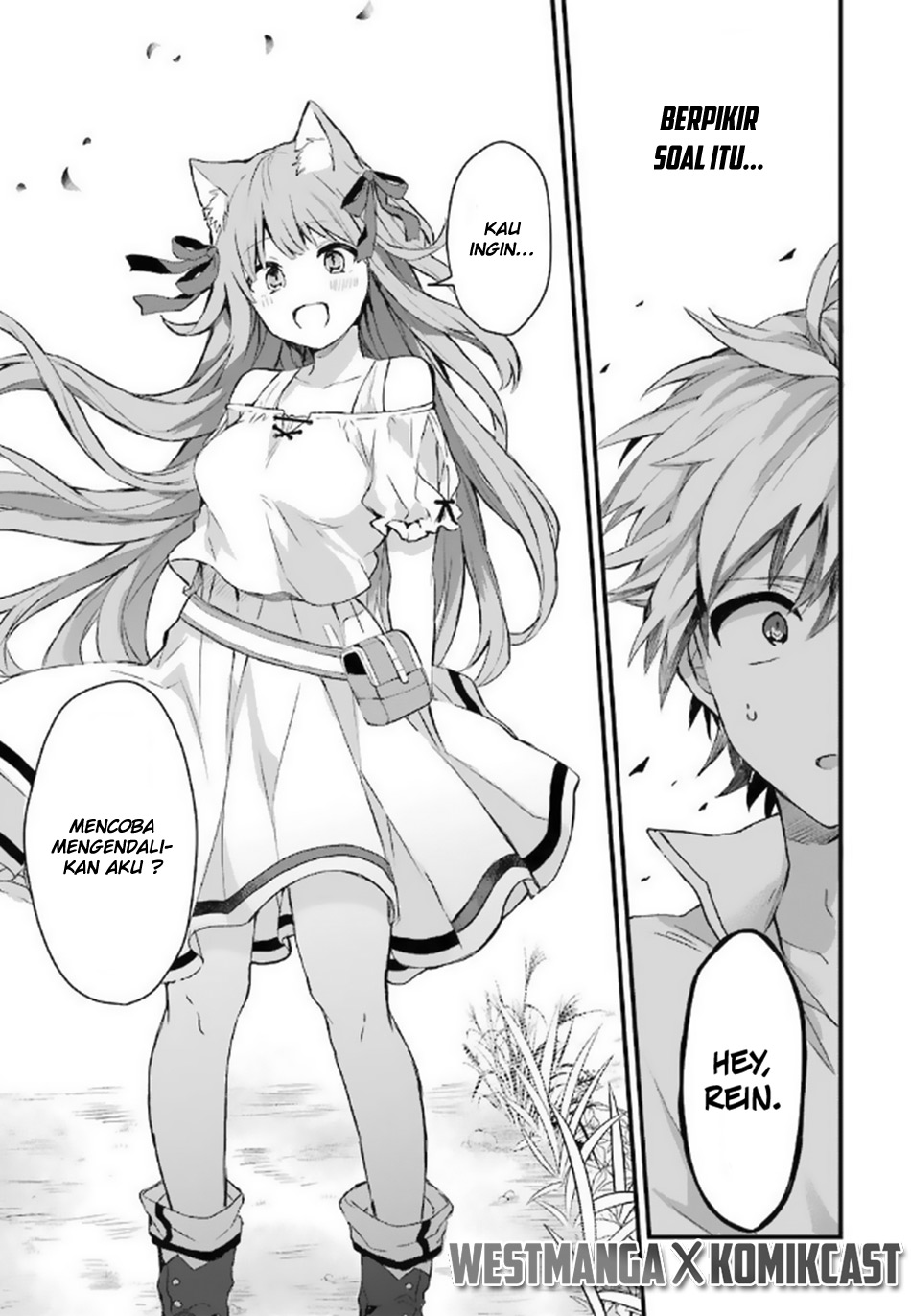 Yuusha Party wo Tsuihou Sareta Beast Tamer, Saikyou Shuzoku Nekomimi Shojo to Deau Chapter 02 Bahasa Indonesia