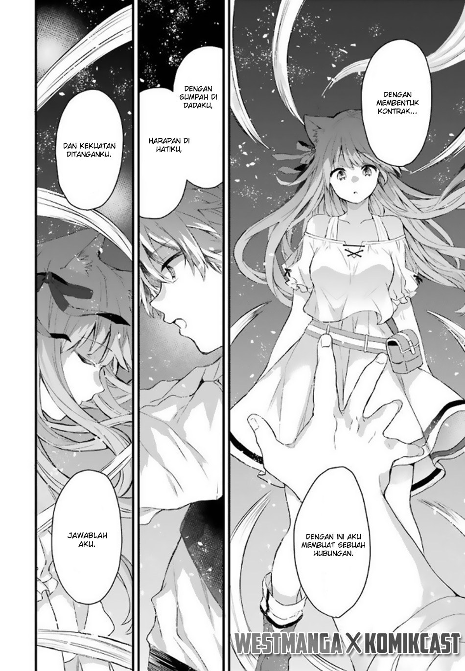 Yuusha Party wo Tsuihou Sareta Beast Tamer, Saikyou Shuzoku Nekomimi Shojo to Deau Chapter 02 Bahasa Indonesia