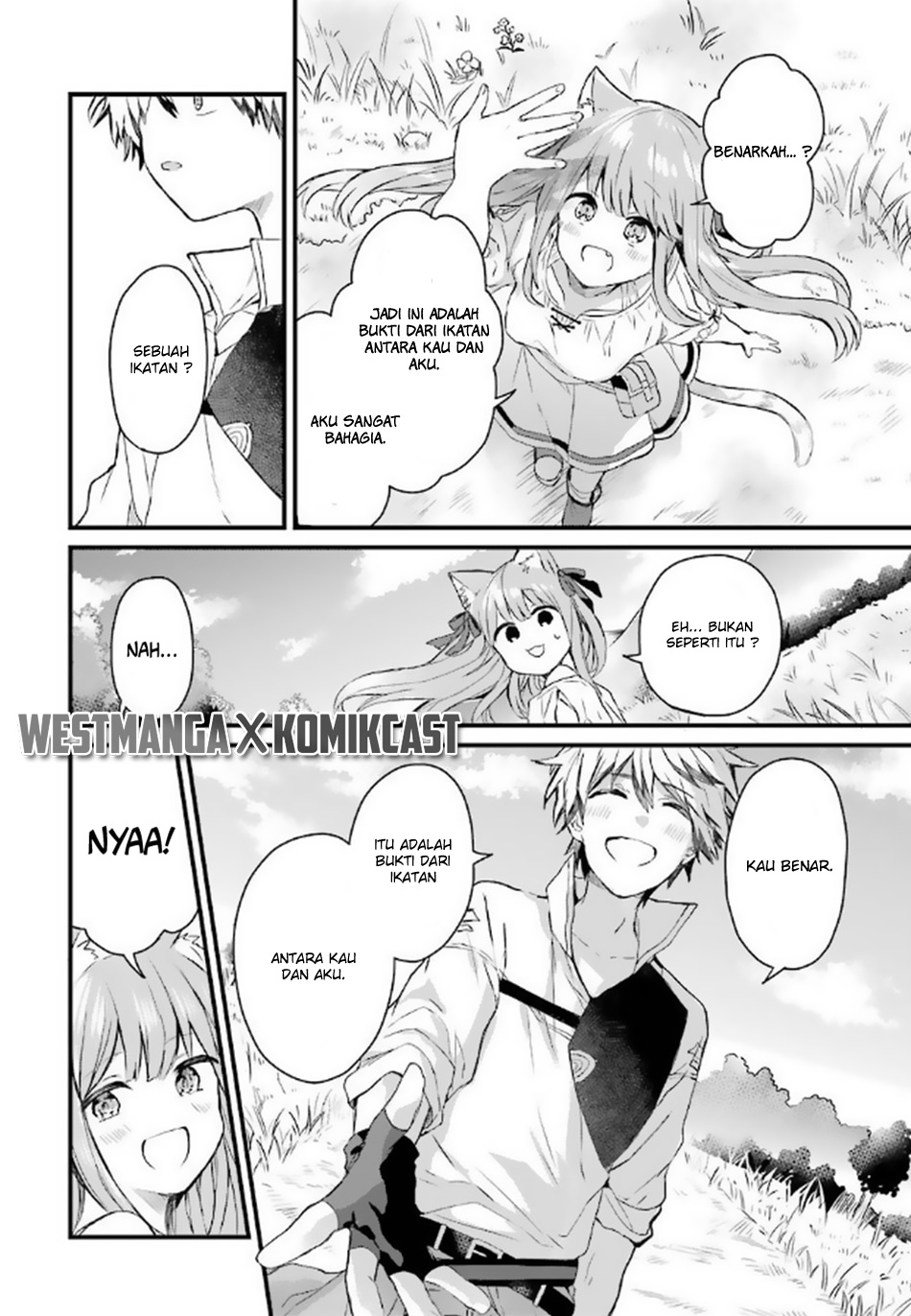 Yuusha Party wo Tsuihou Sareta Beast Tamer, Saikyou Shuzoku Nekomimi Shojo to Deau Chapter 02 Bahasa Indonesia