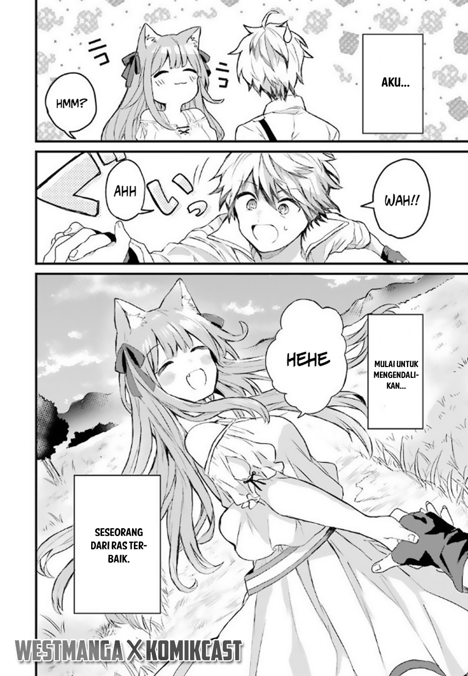 Yuusha Party wo Tsuihou Sareta Beast Tamer, Saikyou Shuzoku Nekomimi Shojo to Deau Chapter 02 Bahasa Indonesia