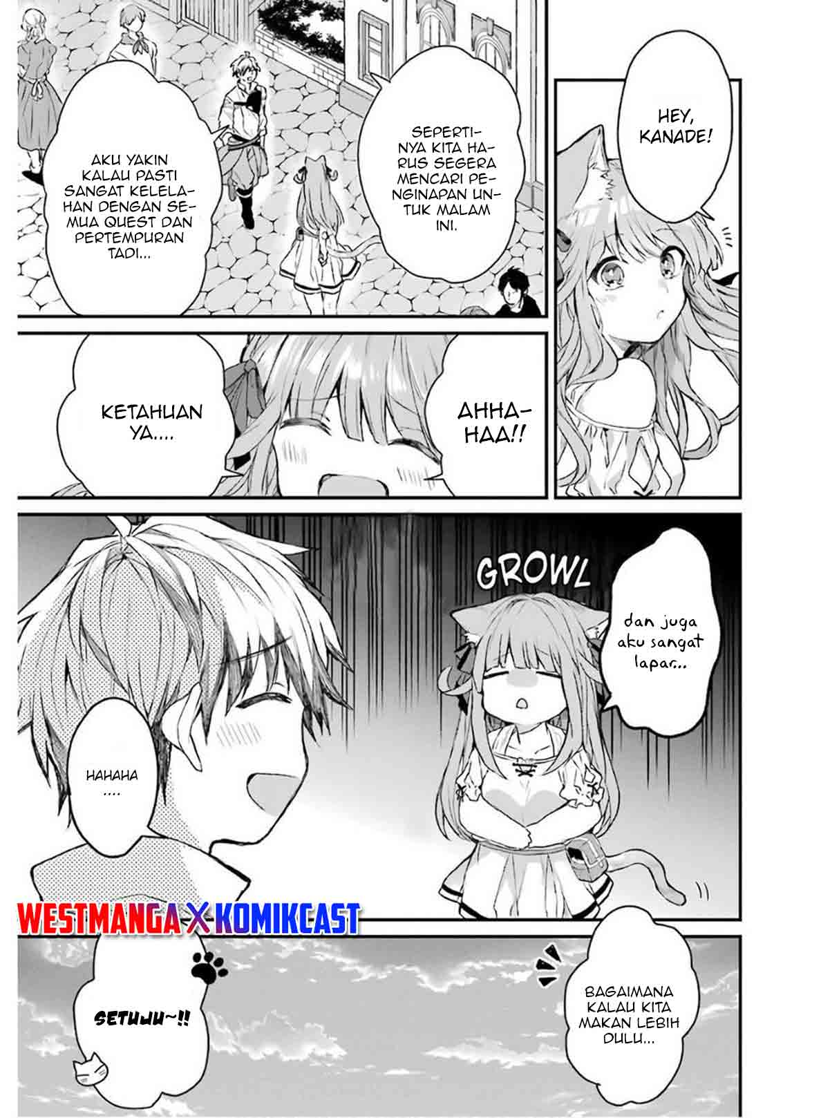 Yuusha Party wo Tsuihou Sareta Beast Tamer, Saikyou Shuzoku Nekomimi Shojo to Deau chapter 9