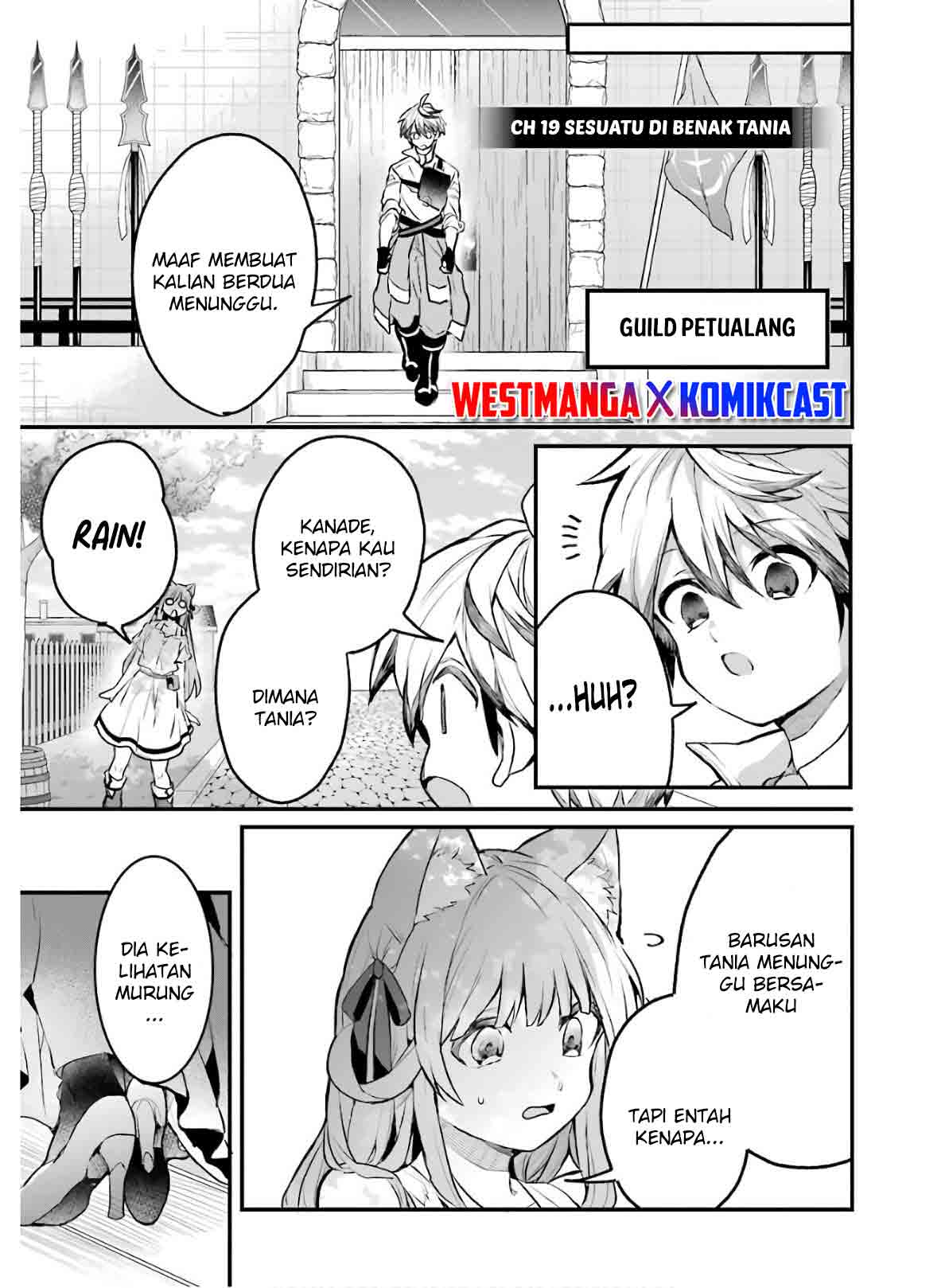 Yuusha Party wo Tsuihou Sareta Beast Tamer, Saikyou Shuzoku Nekomimi Shojo to Deau Chapter 19 Bahasa Indonesia