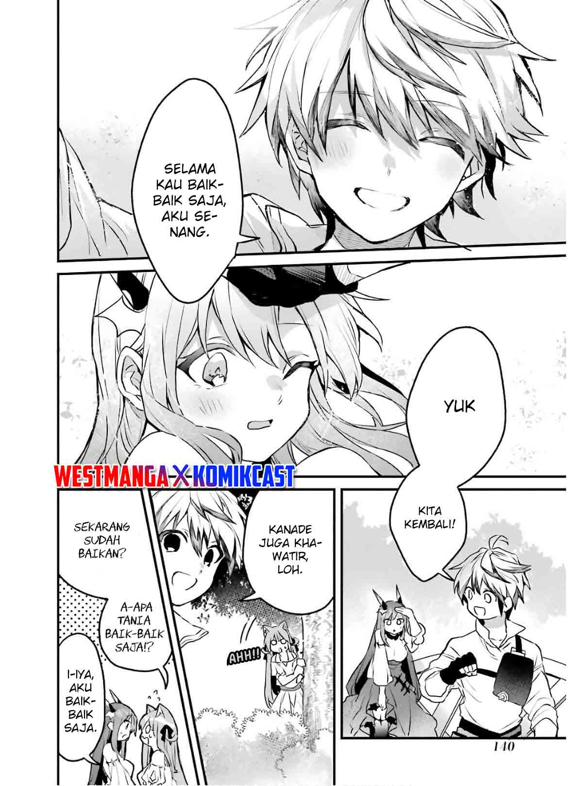 Yuusha Party wo Tsuihou Sareta Beast Tamer, Saikyou Shuzoku Nekomimi Shojo to Deau Chapter 19 Bahasa Indonesia