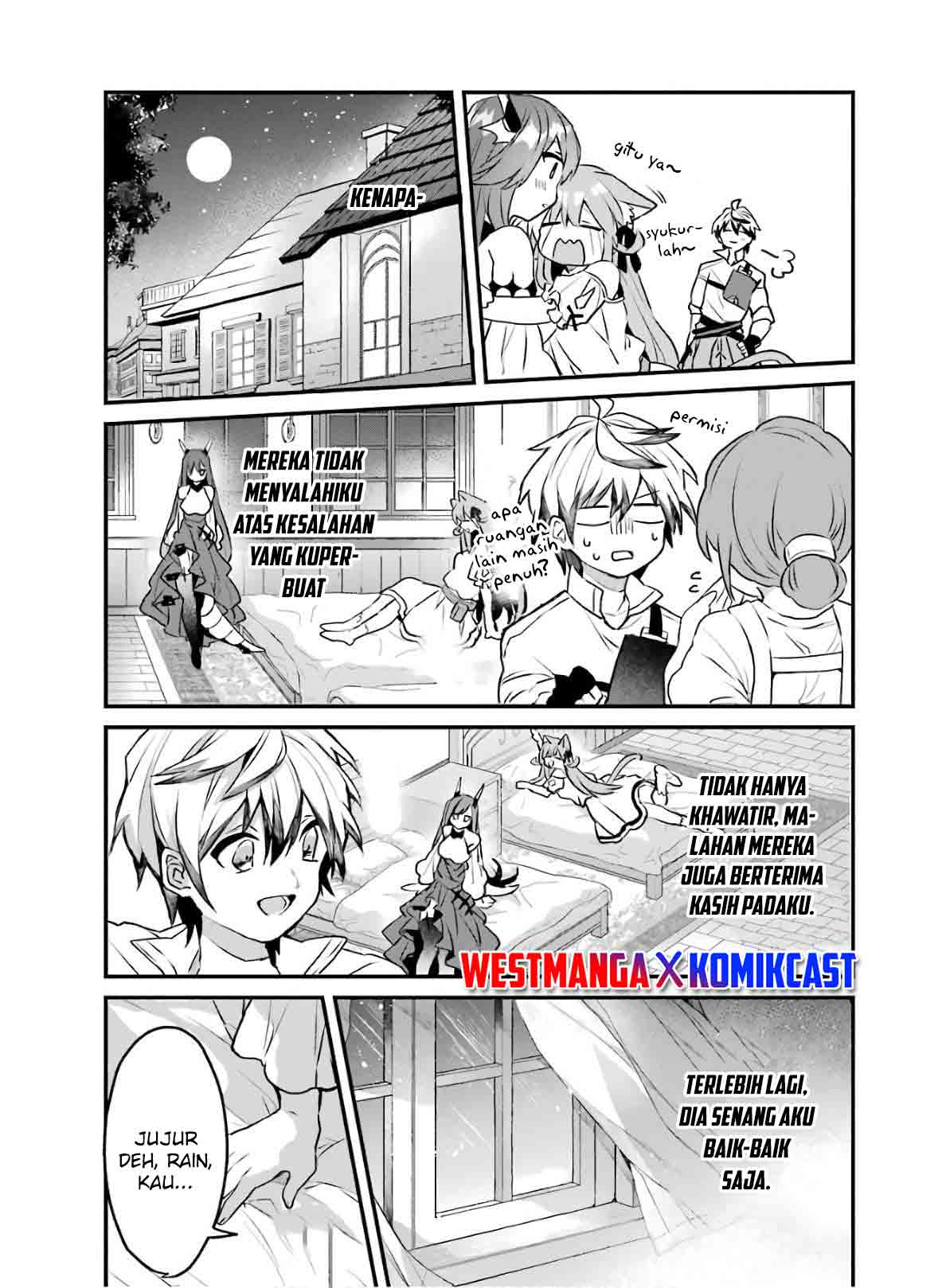 Yuusha Party wo Tsuihou Sareta Beast Tamer, Saikyou Shuzoku Nekomimi Shojo to Deau Chapter 19 Bahasa Indonesia