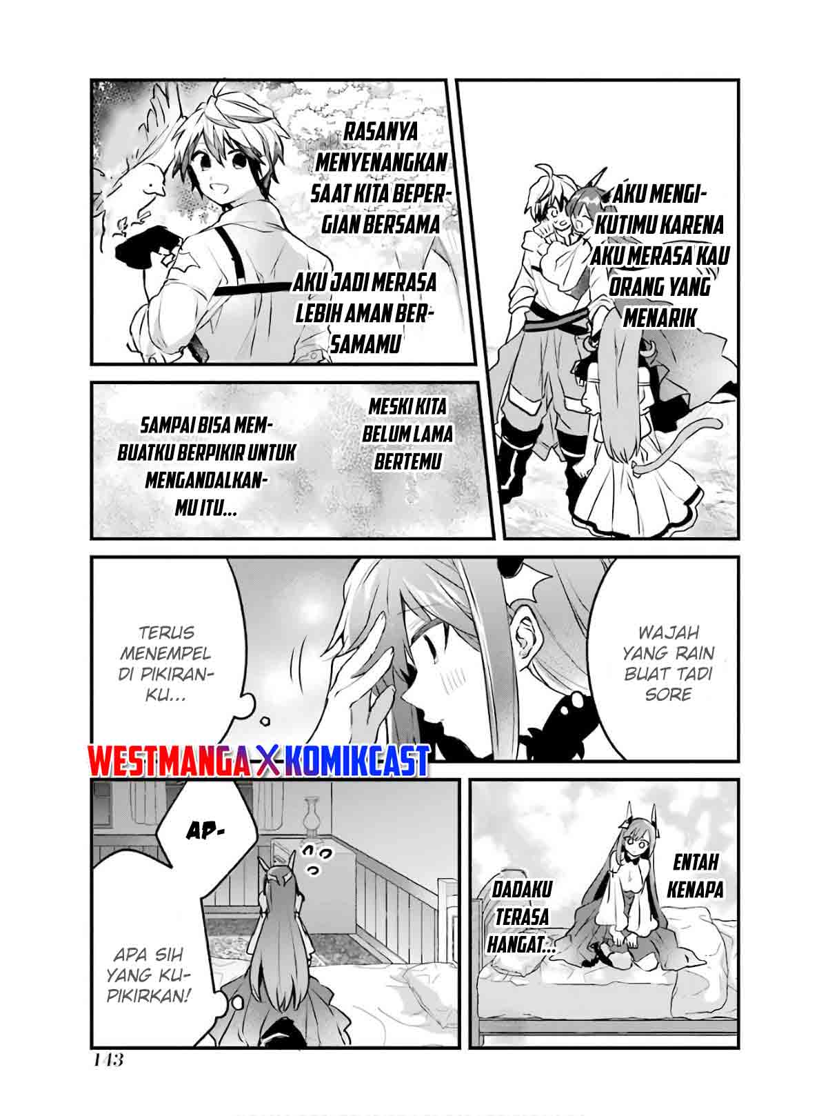 Yuusha Party wo Tsuihou Sareta Beast Tamer, Saikyou Shuzoku Nekomimi Shojo to Deau Chapter 19 Bahasa Indonesia