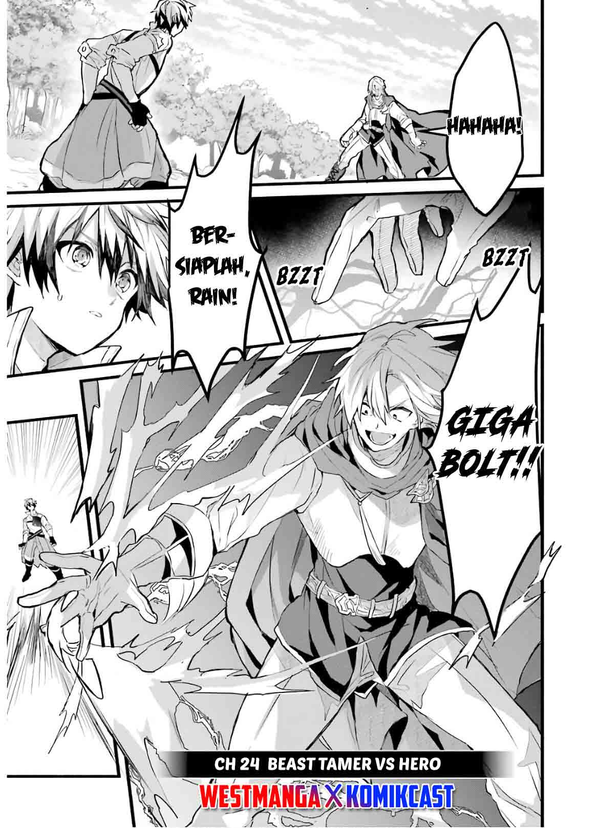 Yuusha Party wo Tsuihou Sareta Beast Tamer, Saikyou Shuzoku Nekomimi Shojo to Deau Chapter 24 Bahasa Indonesia