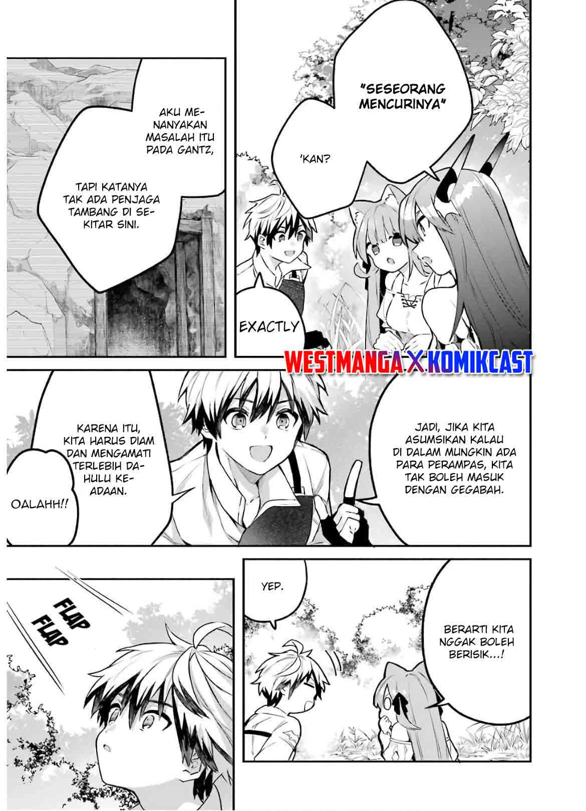 Yuusha Party wo Tsuihou Sareta Beast Tamer, Saikyou Shuzoku Nekomimi Shojo to Deau chapter 37