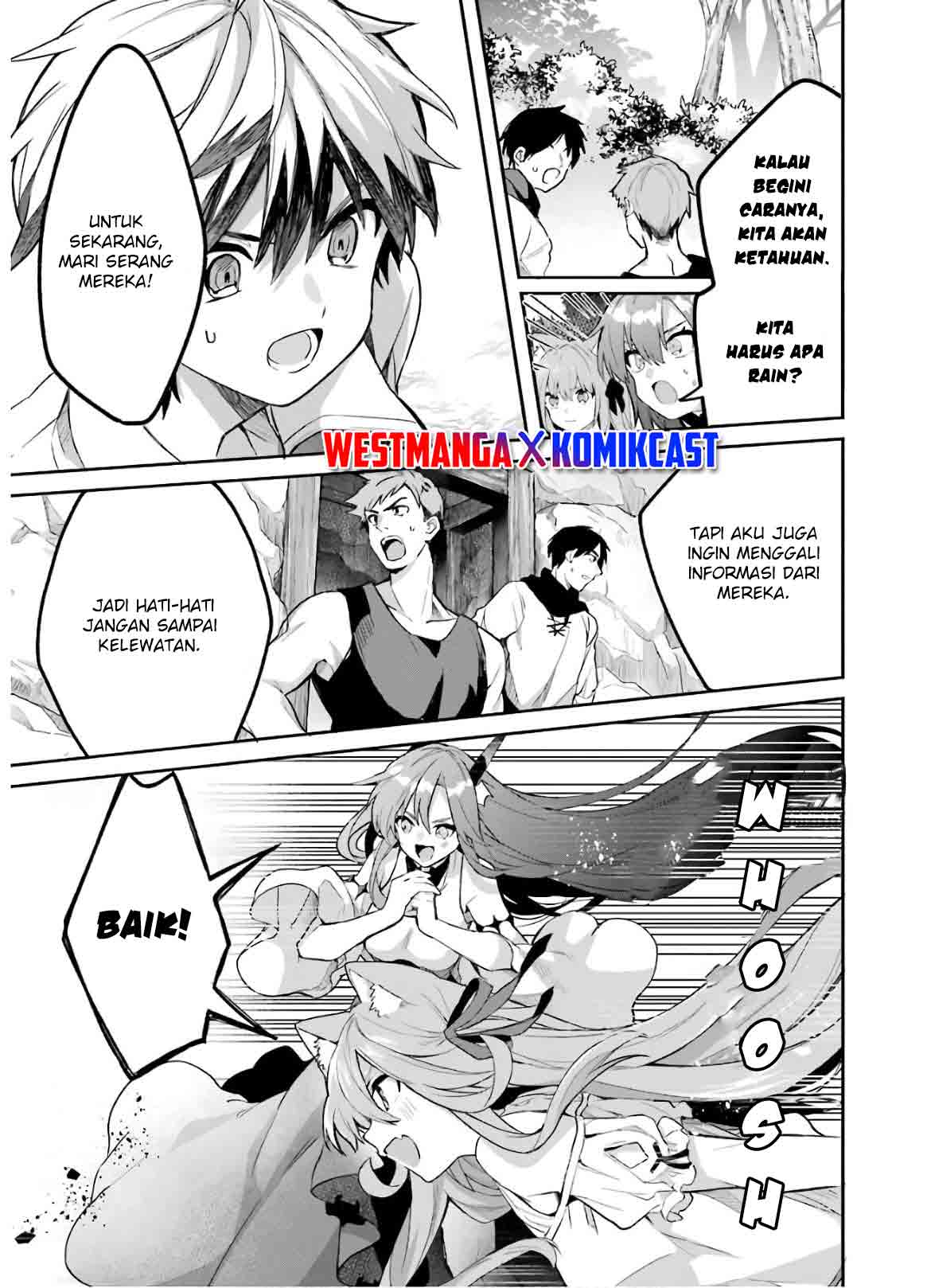 Yuusha Party wo Tsuihou Sareta Beast Tamer, Saikyou Shuzoku Nekomimi Shojo to Deau chapter 37