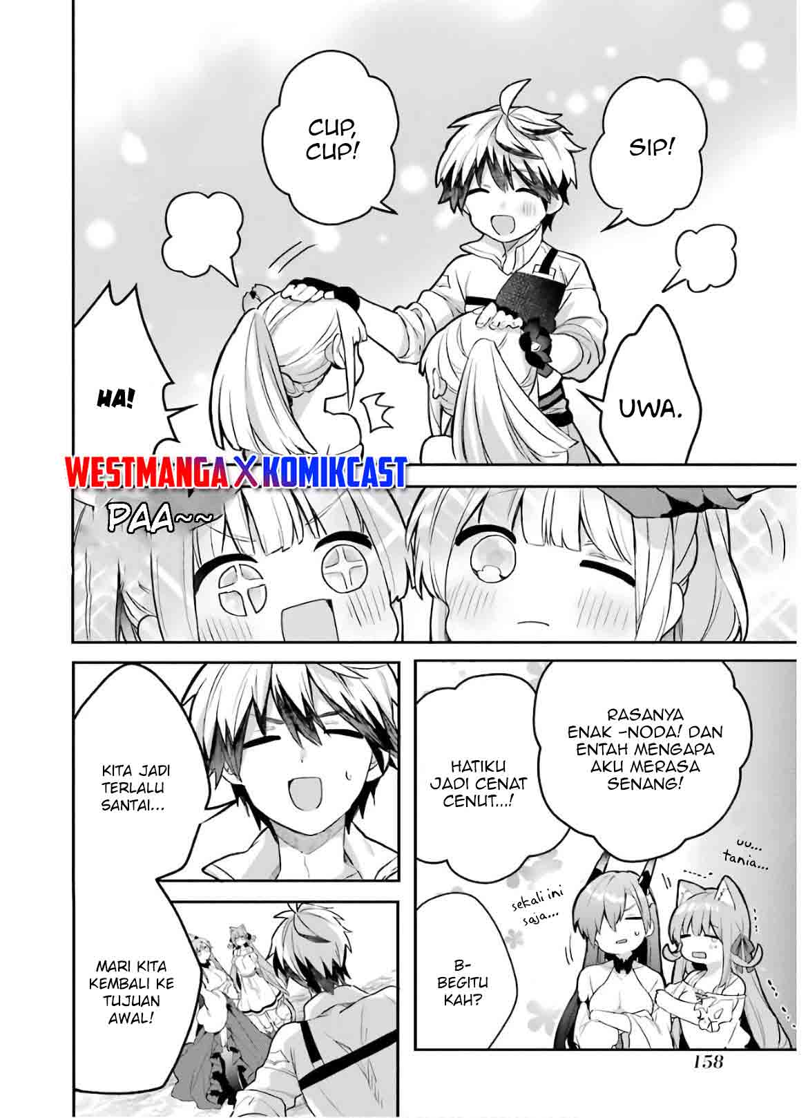 Yuusha Party wo Tsuihou Sareta Beast Tamer, Saikyou Shuzoku Nekomimi Shojo to Deau chapter 37