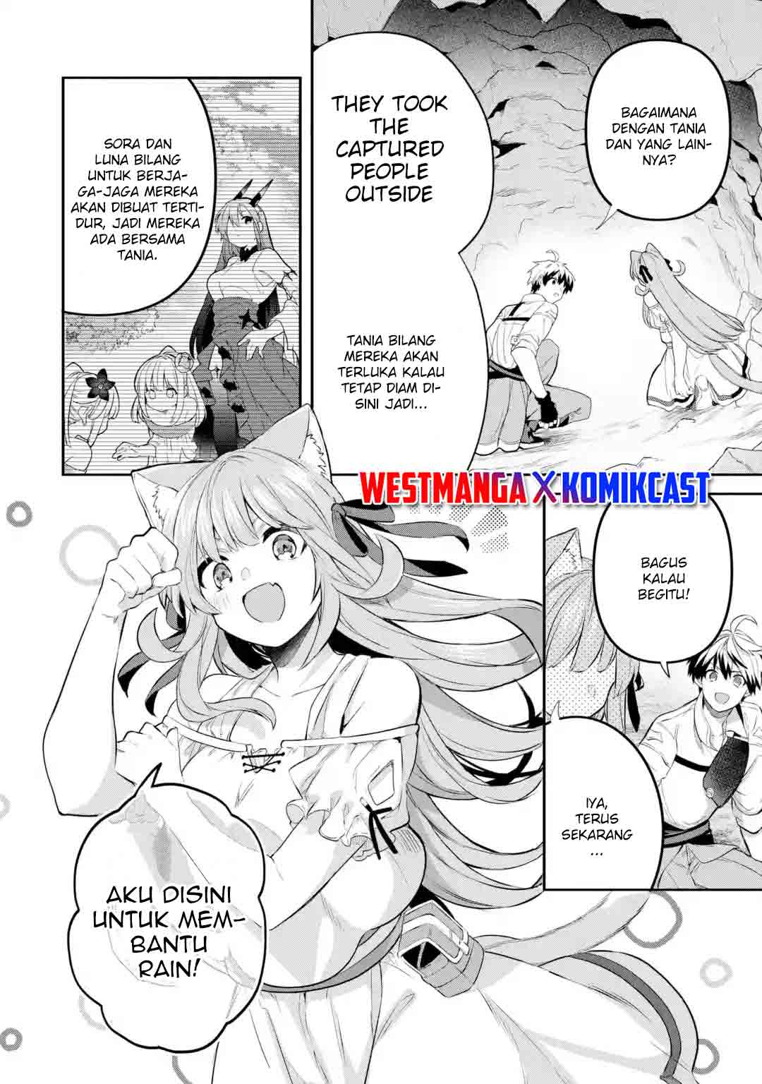 Yuusha Party wo Tsuihou Sareta Beast Tamer, Saikyou Shuzoku Nekomimi Shojo to Deau Chapter 39 Bahasa Indonesia