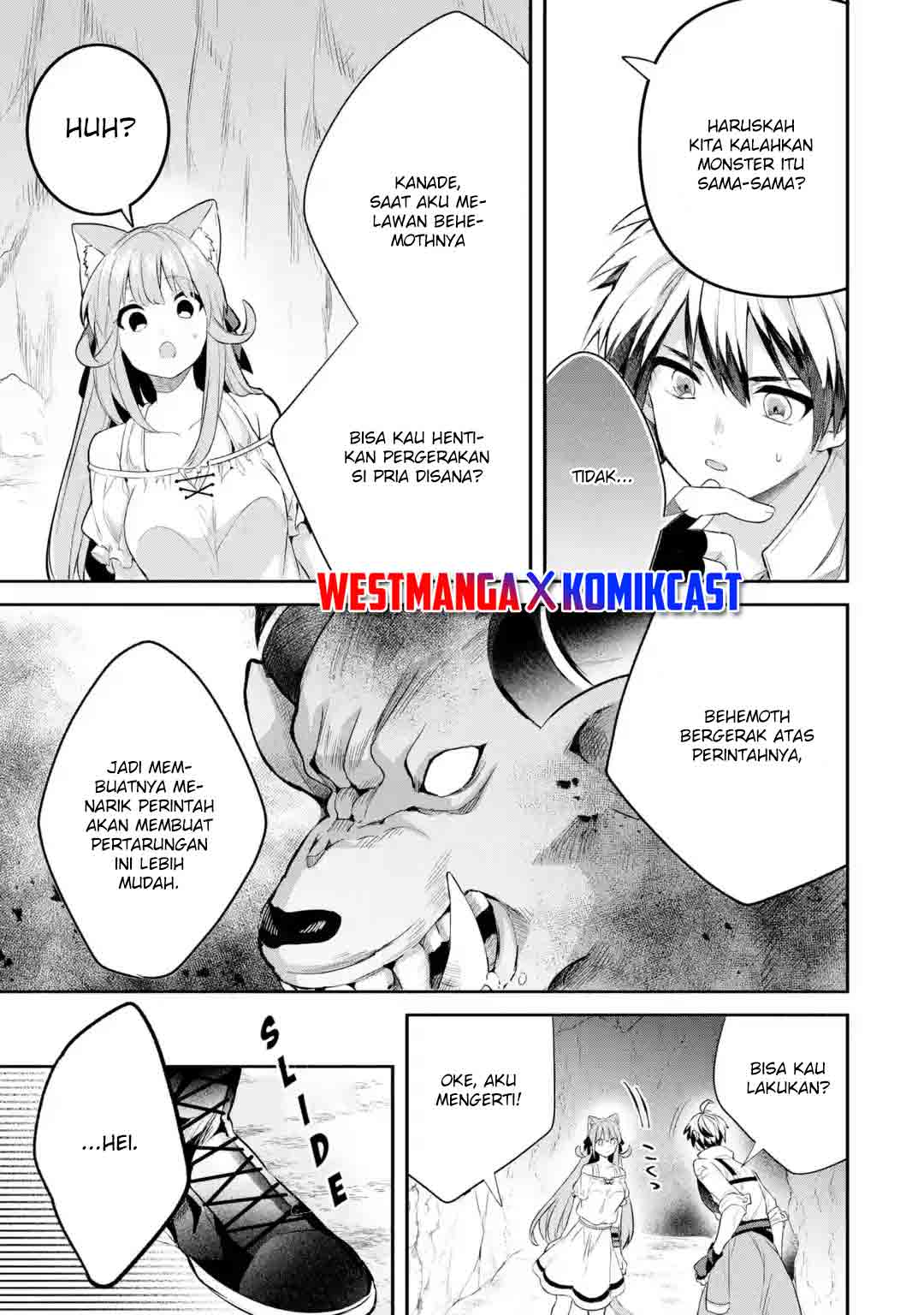 Yuusha Party wo Tsuihou Sareta Beast Tamer, Saikyou Shuzoku Nekomimi Shojo to Deau Chapter 39 Bahasa Indonesia