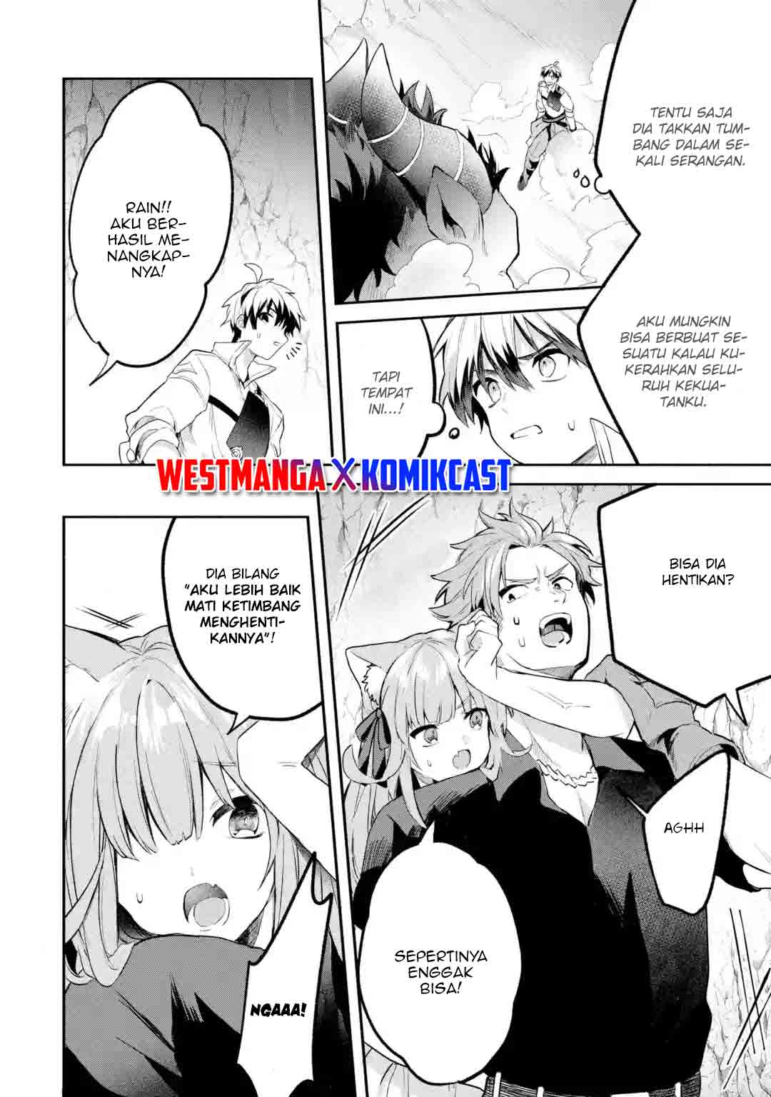 Yuusha Party wo Tsuihou Sareta Beast Tamer, Saikyou Shuzoku Nekomimi Shojo to Deau Chapter 39 Bahasa Indonesia