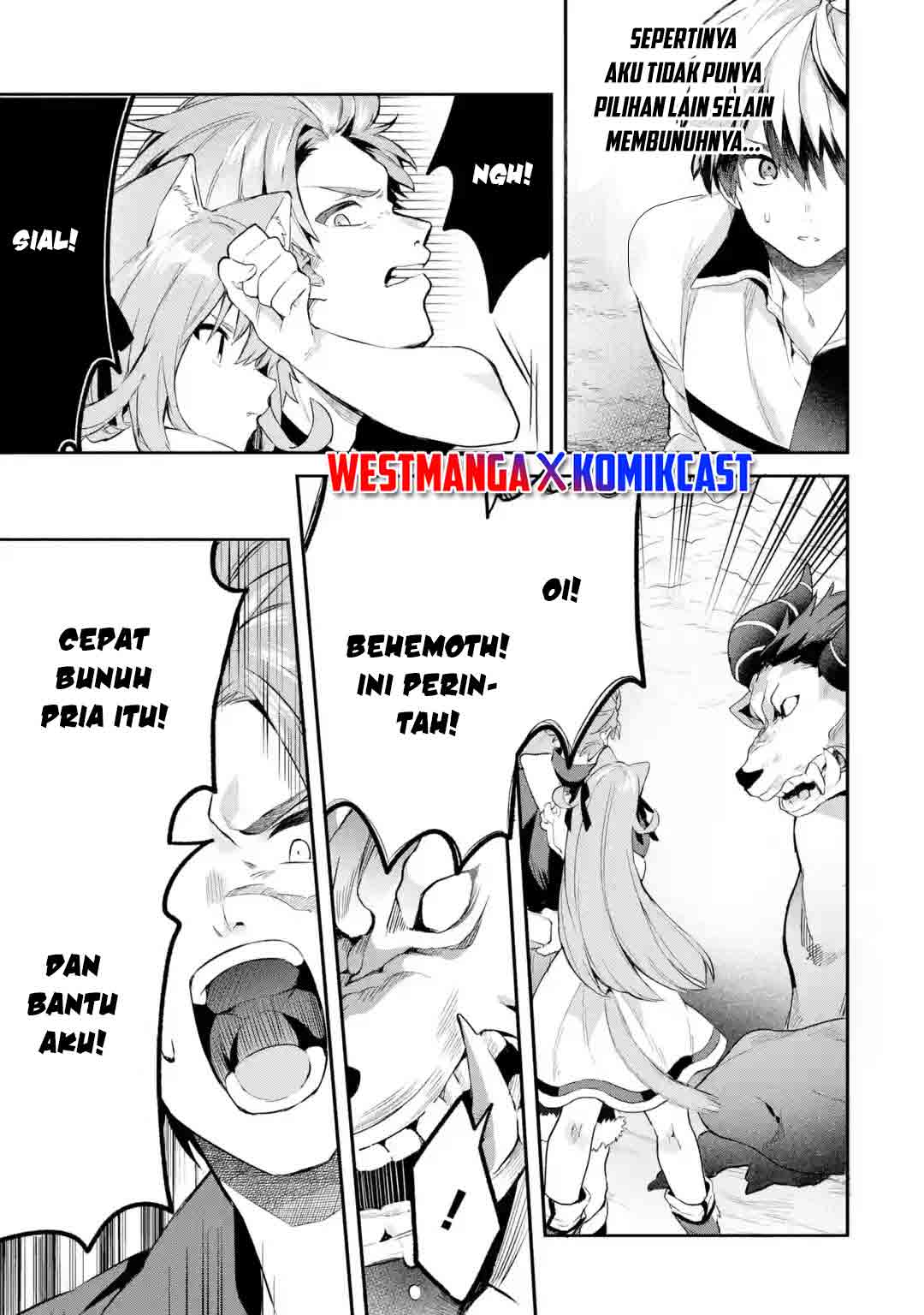 Yuusha Party wo Tsuihou Sareta Beast Tamer, Saikyou Shuzoku Nekomimi Shojo to Deau Chapter 39 Bahasa Indonesia