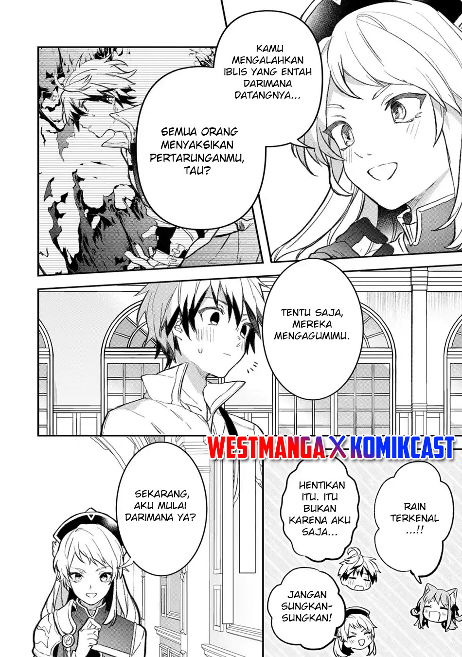 Yuusha Party wo Tsuihou Sareta Beast Tamer, Saikyou Shuzoku Nekomimi Shojo to Deau chapter 69