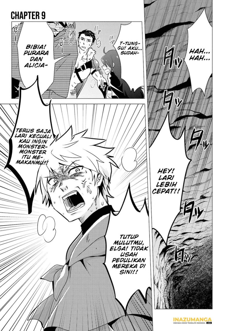 Yuusha Party wo Tuihou Sareta Ore Daga Chapter 09 Bahasa Indonesia
