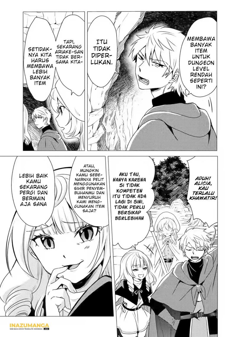 Yuusha Party wo Tuihou Sareta Ore Daga Chapter 09 Bahasa Indonesia
