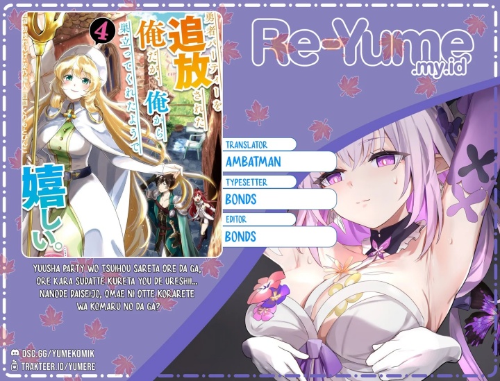 Yuusha Party wo Tuihou Sareta Ore Daga Chapter 38 Bahasa Indonesia