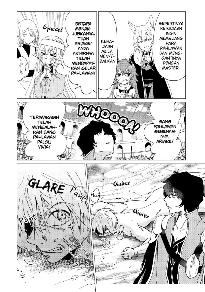 Yuusha Party wo Tuihou Sareta Ore Daga Chapter 38 Bahasa Indonesia