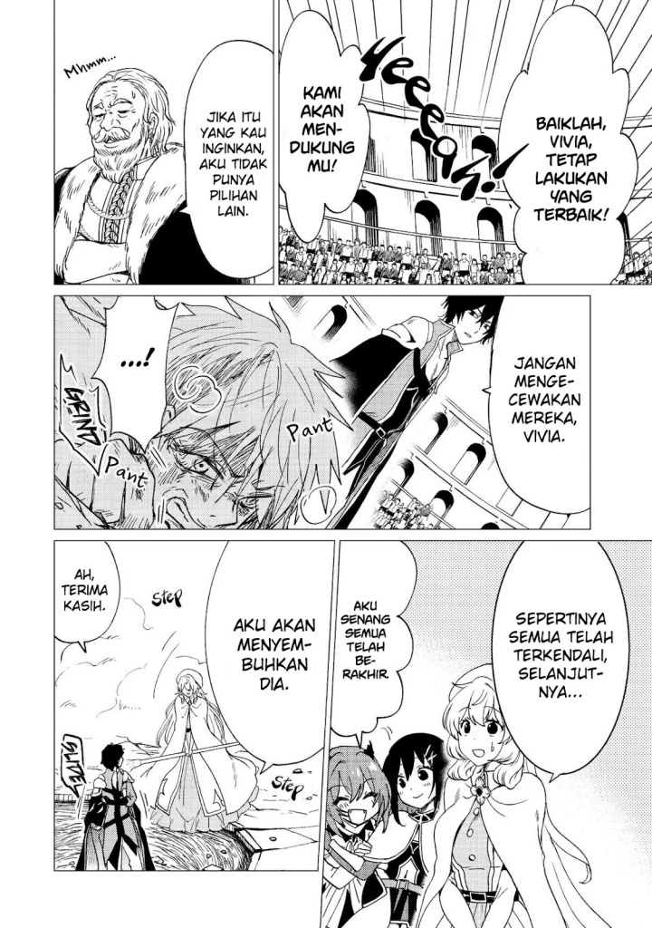 Yuusha Party wo Tuihou Sareta Ore Daga Chapter 38 Bahasa Indonesia