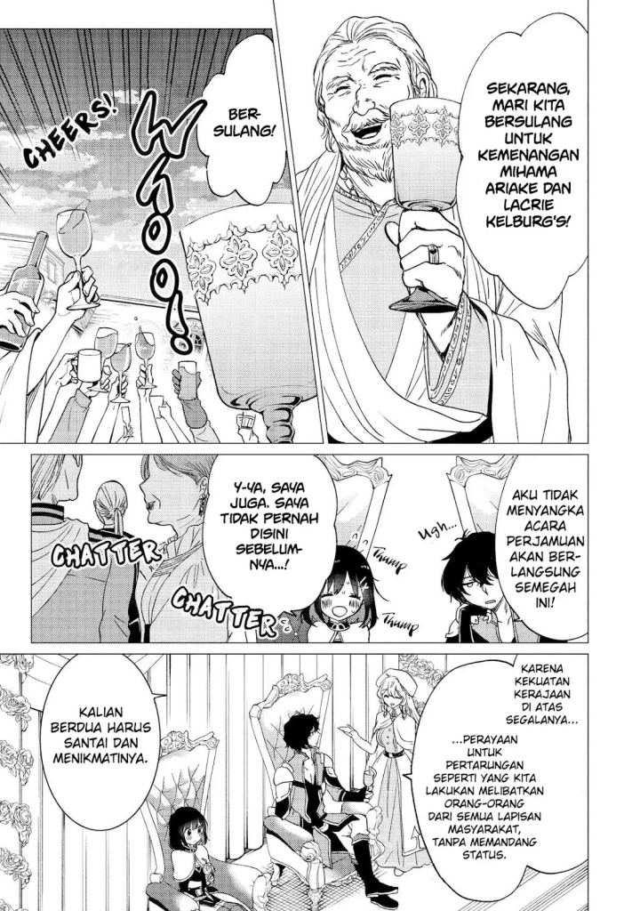 Yuusha Party wo Tuihou Sareta Ore Daga Chapter 38 Bahasa Indonesia