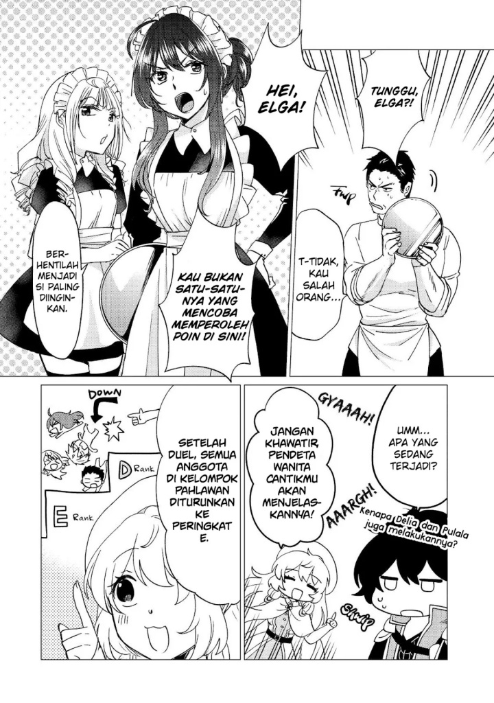 Yuusha Party wo Tuihou Sareta Ore Daga Chapter 38 Bahasa Indonesia