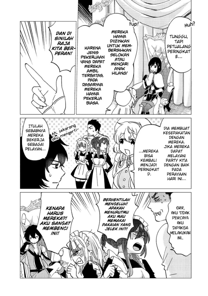 Yuusha Party wo Tuihou Sareta Ore Daga Chapter 38 Bahasa Indonesia