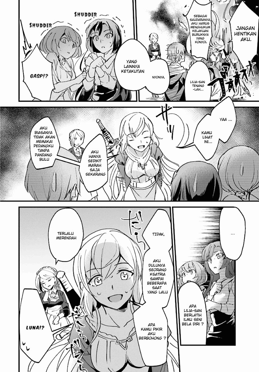 Yuusha Shoukan ni Makikomareta kedo, Isekai wa Heiwa deshita chapter 2