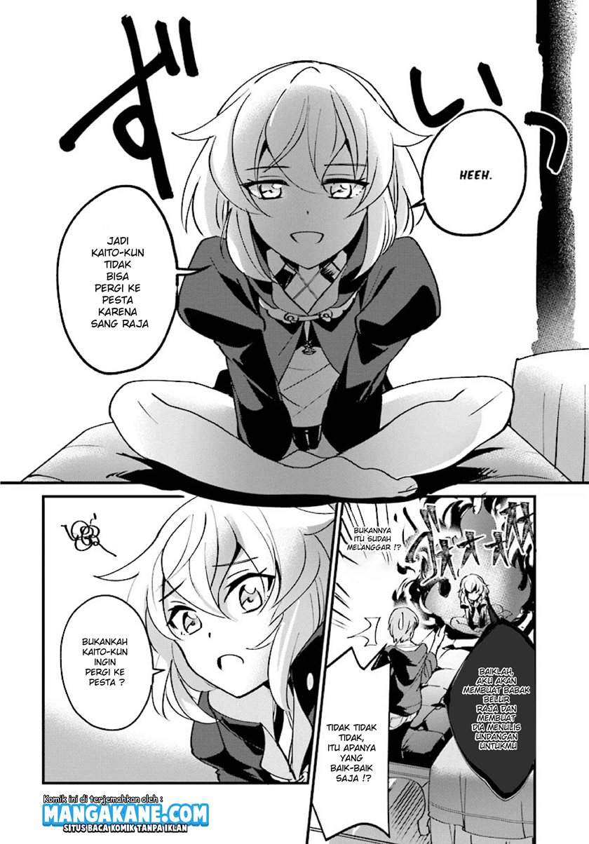 Yuusha Shoukan ni Makikomareta kedo, Isekai wa Heiwa deshita chapter 2