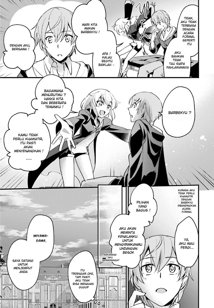 Yuusha Shoukan ni Makikomareta kedo, Isekai wa Heiwa deshita chapter 2