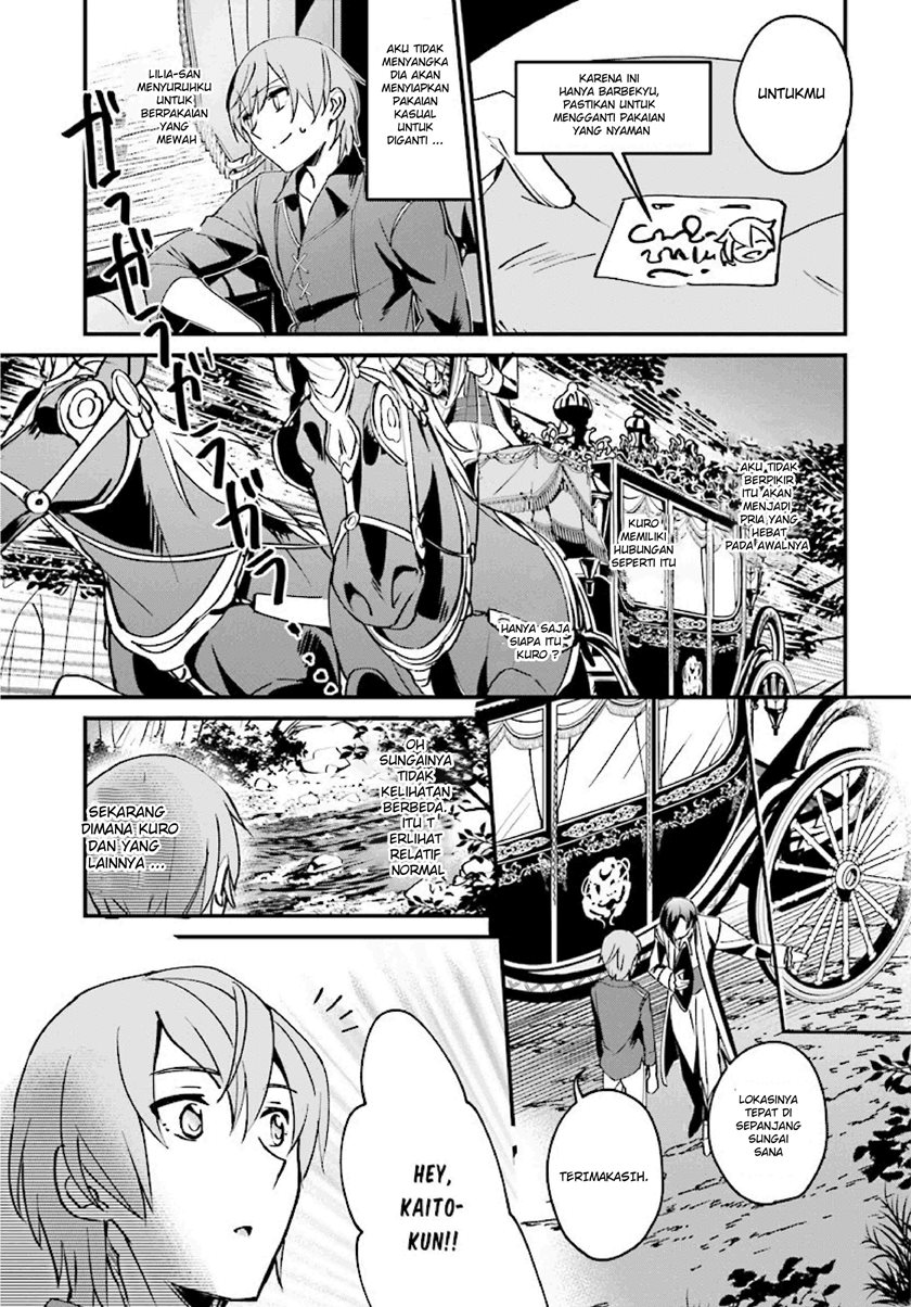 Yuusha Shoukan ni Makikomareta kedo, Isekai wa Heiwa deshita chapter 2