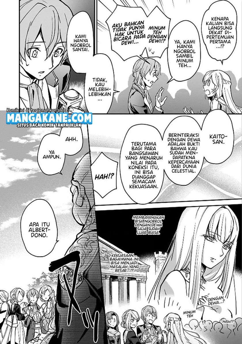 Yuusha Shoukan ni Makikomareta kedo, Isekai wa Heiwa deshita chapter 6