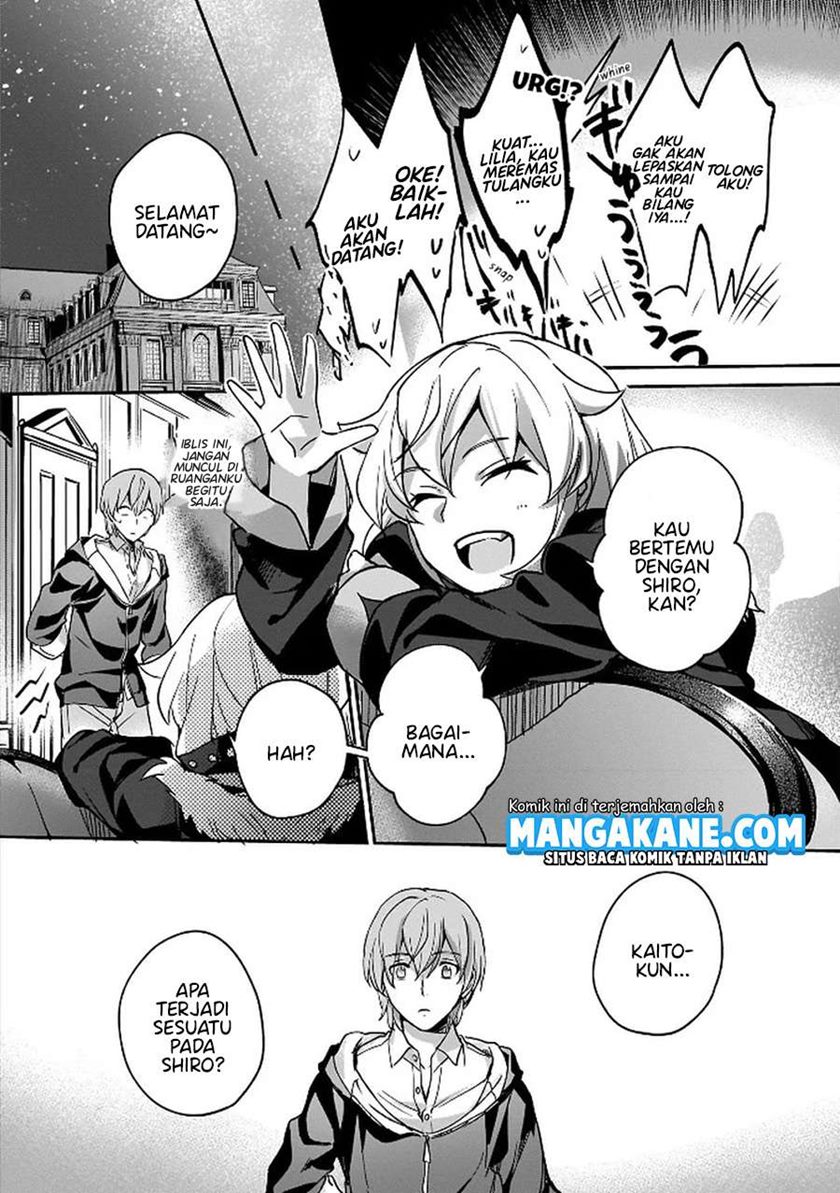 Yuusha Shoukan ni Makikomareta kedo, Isekai wa Heiwa deshita chapter 6