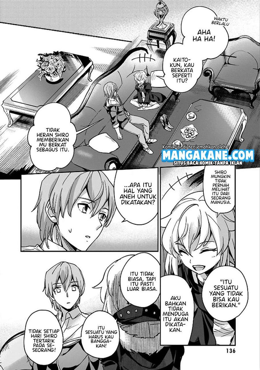 Yuusha Shoukan ni Makikomareta kedo, Isekai wa Heiwa deshita chapter 6