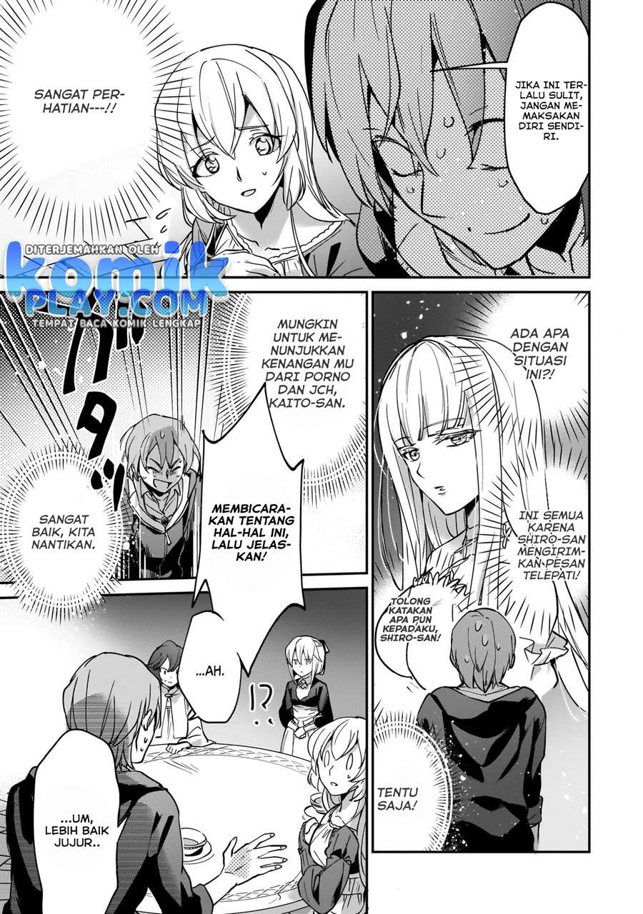 Yuusha Shoukan ni Makikomareta kedo, Isekai wa Heiwa deshita chapter 11