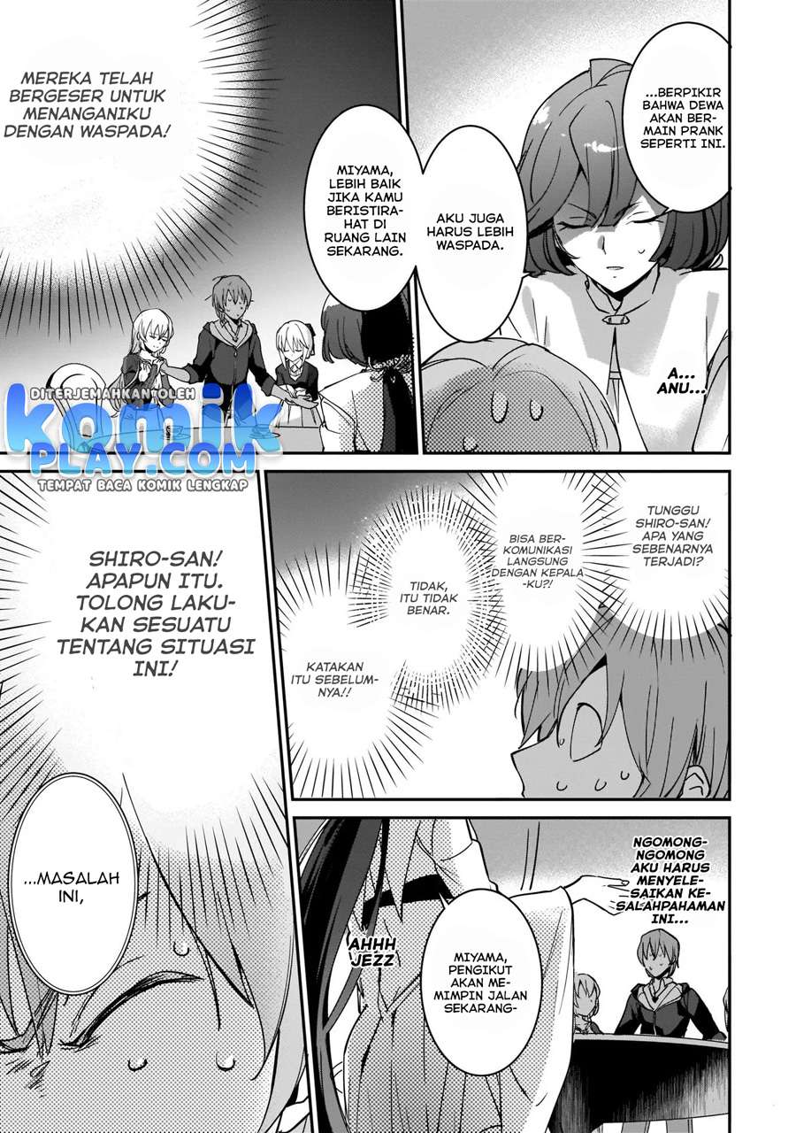 Yuusha Shoukan ni Makikomareta kedo, Isekai wa Heiwa deshita chapter 11