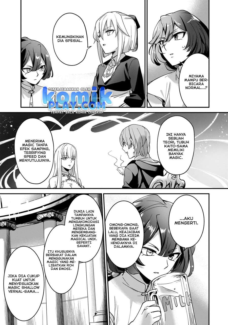 Yuusha Shoukan ni Makikomareta kedo, Isekai wa Heiwa deshita chapter 11