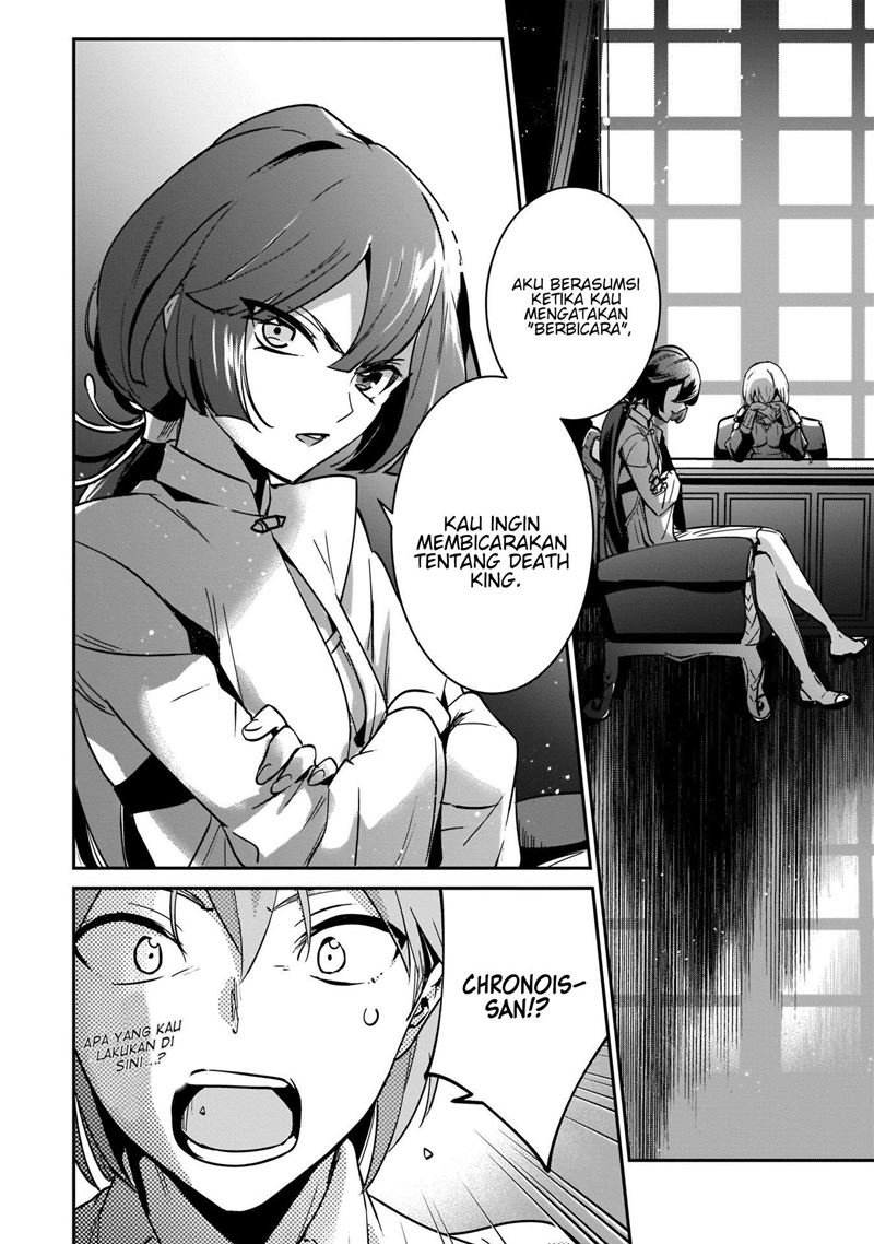 Yuusha Shoukan ni Makikomareta kedo Isekai wa Heiwa deshita Chapter 17.1 Bahasa Indonesia