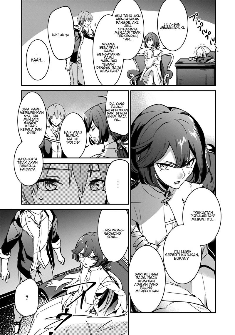 Yuusha Shoukan ni Makikomareta kedo Isekai wa Heiwa deshita Chapter 17.1 Bahasa Indonesia
