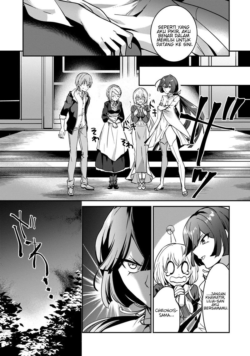 Yuusha Shoukan ni Makikomareta kedo Isekai wa Heiwa deshita Chapter 17.1 Bahasa Indonesia