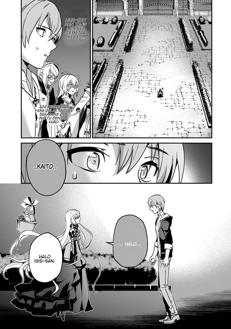 Yuusha Shoukan ni Makikomareta kedo Isekai wa Heiwa deshita Chapter 17.1 Bahasa Indonesia