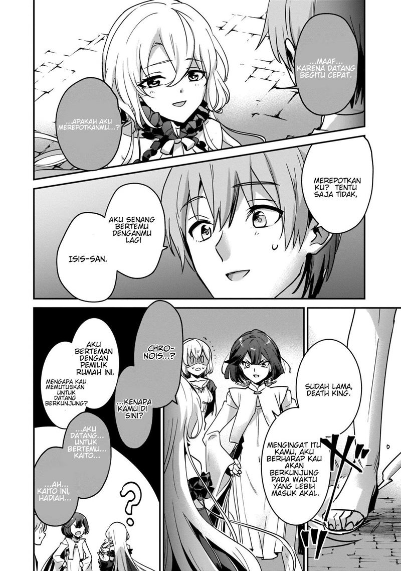 Yuusha Shoukan ni Makikomareta kedo Isekai wa Heiwa deshita Chapter 17.1 Bahasa Indonesia