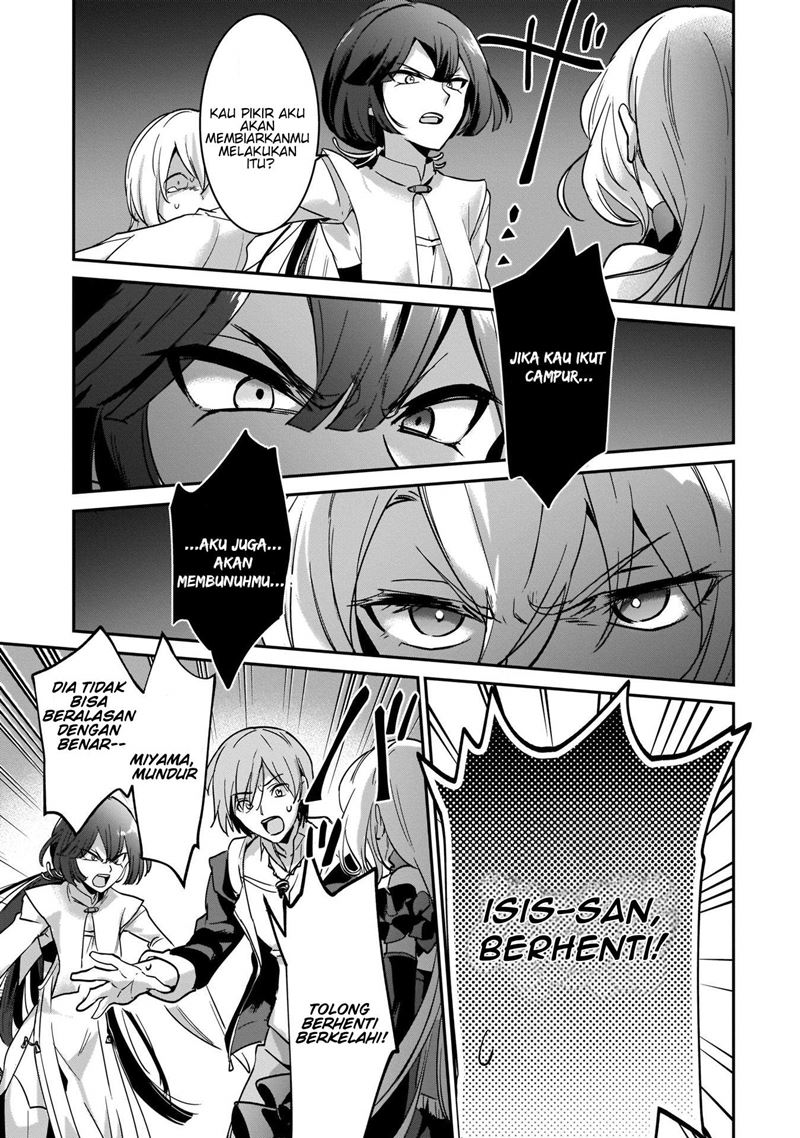 Yuusha Shoukan ni Makikomareta kedo Isekai wa Heiwa deshita Chapter 17.1 Bahasa Indonesia