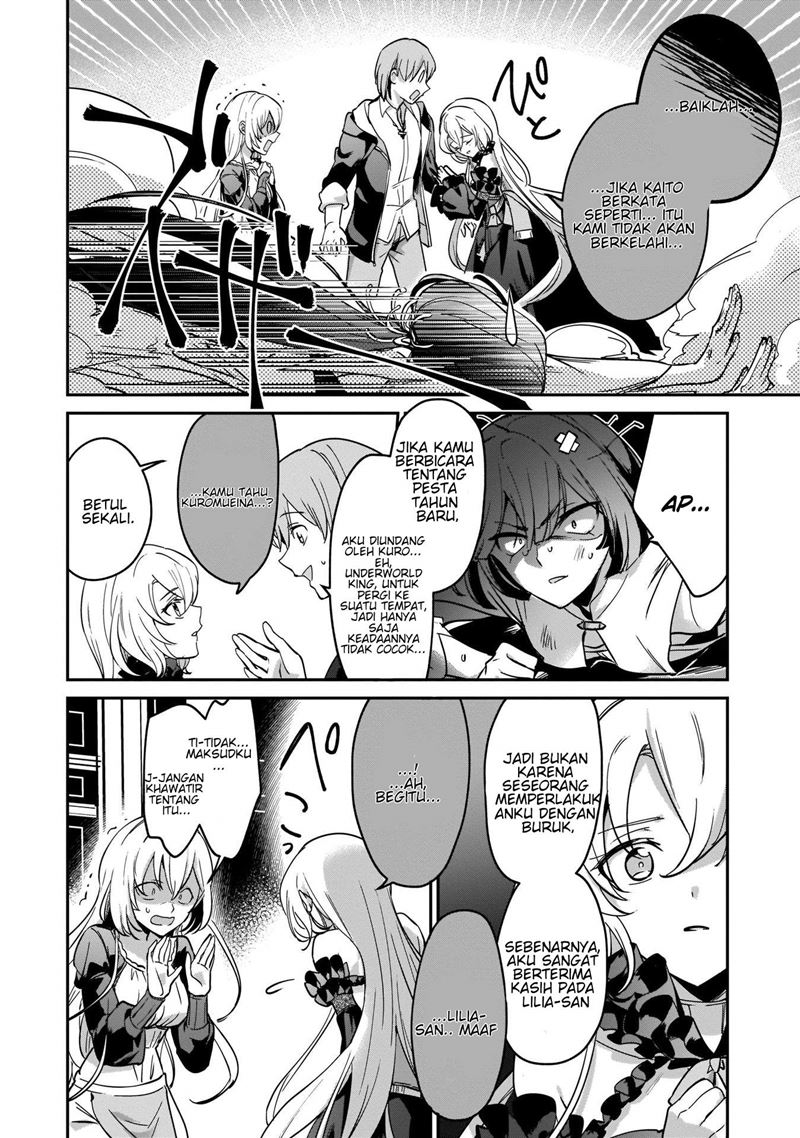 Yuusha Shoukan ni Makikomareta kedo Isekai wa Heiwa deshita Chapter 17.1 Bahasa Indonesia