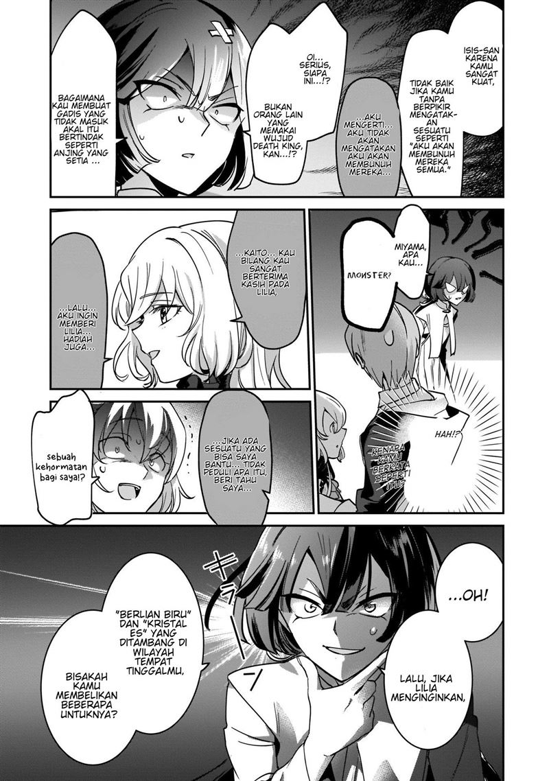 Yuusha Shoukan ni Makikomareta kedo Isekai wa Heiwa deshita Chapter 17.1 Bahasa Indonesia