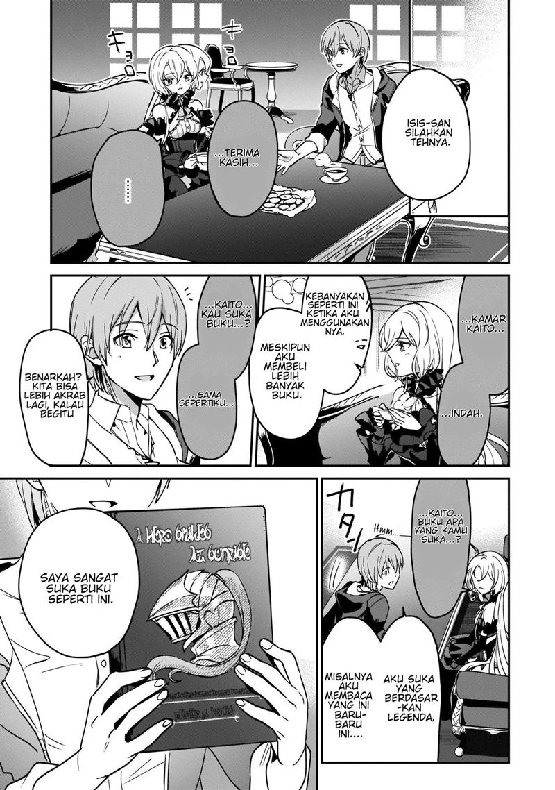 Yuusha Shoukan ni Makikomareta kedo Isekai wa Heiwa deshita Chapter 17.1 Bahasa Indonesia