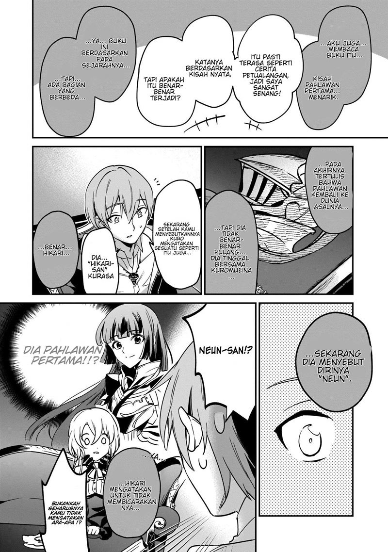 Yuusha Shoukan ni Makikomareta kedo Isekai wa Heiwa deshita Chapter 17.1 Bahasa Indonesia