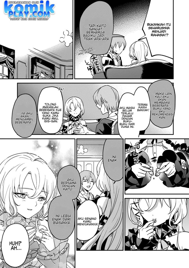 Yuusha Shoukan ni Makikomareta kedo Isekai wa Heiwa deshita Chapter 17.1 Bahasa Indonesia