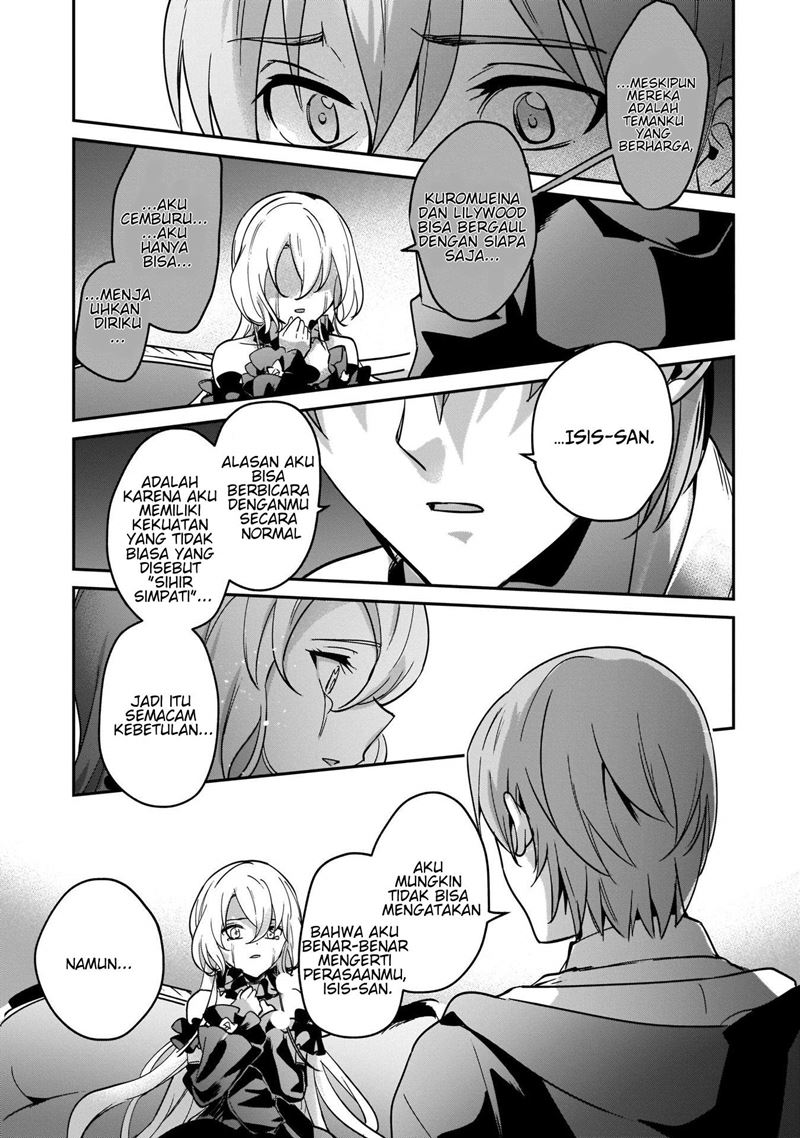 Yuusha Shoukan ni Makikomareta kedo Isekai wa Heiwa deshita Chapter 17.1 Bahasa Indonesia