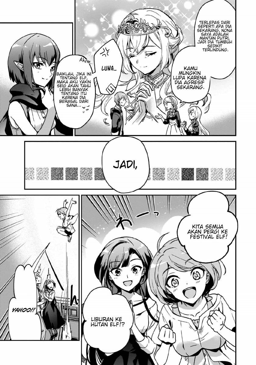 Yuusha Shoukan ni Makikomareta kedo, Isekai wa Heiwa deshita chapter 18